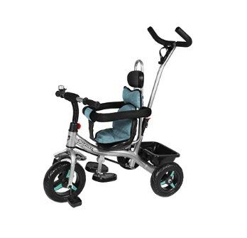 Велосипед коляска триколісна TILLY THUNDER T-321 бірюзовий