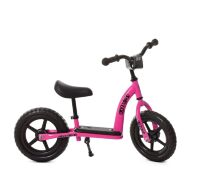 Беговел детский PROFI KIDS M 5455-4 12 дюймов розовый**