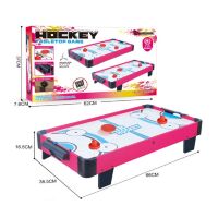 Настільна гра Аерохокей 2573-1 повітряний хокей дерев'яний, на ніжках, з аксесуарами