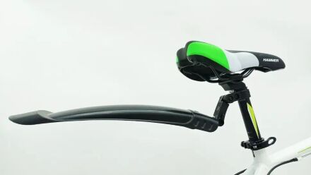 Велосипед гірський спортивний S200 HAMMER колеса 29 дюймів рама алюміній біло-зелений