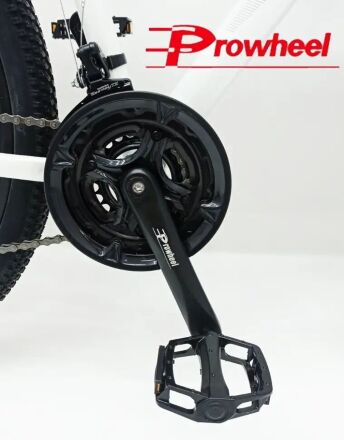 Велосипед гірський спортивний S200 HAMMER колеса 29 дюймів рама алюміній біло-зелений