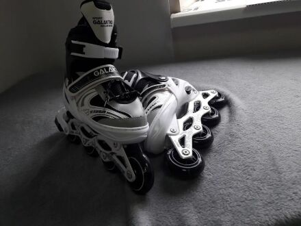 Ролики розсувні 3в1 RS-0032 розмір S (29-33) рама алюміній в сумці / 4 кольори