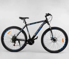 Спортивний велосипед Corso «Aviator» 47690 колеса 29 дюймів SunRun 21 швидкість синій