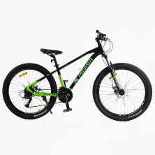 Спортивний алюмінієвий велосипед 27.5 дюймів Corso X-POWER PW-76300 Shimano Altus 24 швидкості вилка ZOOM