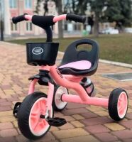 Велосипед дитячий триколісний Turbo Trike M 3197-7 рожевий**