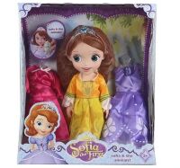 Лялька для дівчинки ZT 8809 C "Софія Прекрасна" з нарядами