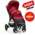 Прогулянкова коляска дитяча El Camino ME 1022L Expert Deep Red червоний**