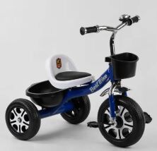 Дитячий триколісний велосипед для дівчинки Best Trike LM-6122 на піно колесах/колір синій