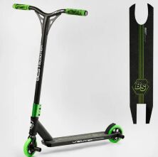 Трюковий двоколісний самокат Best Scooter LR-30360 "LineRunner" з ПЕГАМами HIC-система/алюмінієв. диск і дека