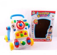 Каталка-ходунки FS33875W з кермом і тріскачками