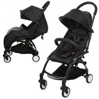 Коляска прогулочная El Camino M 3548-2, чорна**