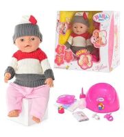 Лялька-пупс Baby Born 8001-Q, 8 функцій