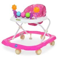 Дитячі ходунки M 4168-8, рожеві Дитячі ходунки M 4168-8, рожеві