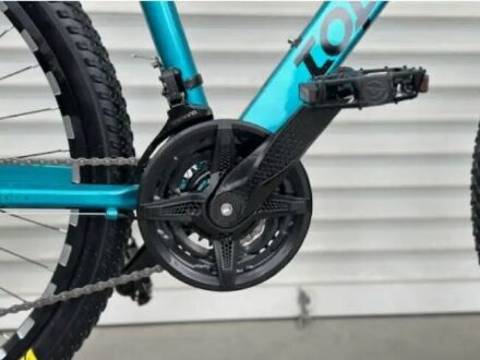 Cпортивний велосипед TopRider 670 колеса 26 дюймів / SHIMANO / рама 17" алюміній / колір Синій