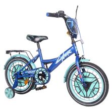 Велосипед дитячий двоколісний TILLY Cyber 16 дюймів T-216220 blue+azure синьо-блакитний