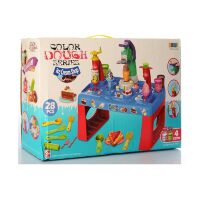 Дитячий пластилін MK 3880 набір морозиво 28 предметів апарат-прес інструменти