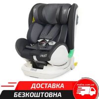 Автокрісло дитяче EL CAMINO I-Trust ME 1081 Gray група 1 2 сіре **