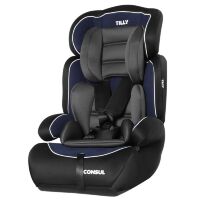 Автокрісло дитяче TILLY Consul T-531/2 Blue група 1 2 3 4 синє