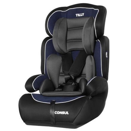 Автокрісло дитяче TILLY Consul T-531/2 Blue група 1 2 3 4 синє