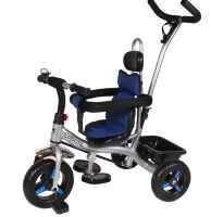 Велосипед коляска триколісна TILLY THUNDER T-321 синій Велосипед коляска триколісна TILLY THUNDER T-321 синій