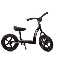 Беговел детский PROFI KIDS M 5455-6 12 дюймов чёрный**