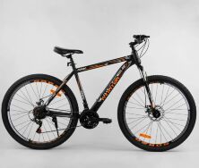 Спортивний велосипед Corso «Aviator» 93499 колеса 29 дюймів SunRun 21 швидкість чорний