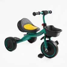 Триколісний велосипед на педалях Best Trike BS-47603 українське озвучування