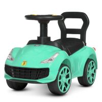 Дитяча МАШИНКА каталка толокар Bambi M 4742-15 Музика і світлові ефекти / м'ятна**