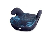 Дитяче Автокрісло-БУСТЕР Lorelli (Bertoni) Teddy 15-36 кг 4-12 років Dark Blue Flowersy. Синє