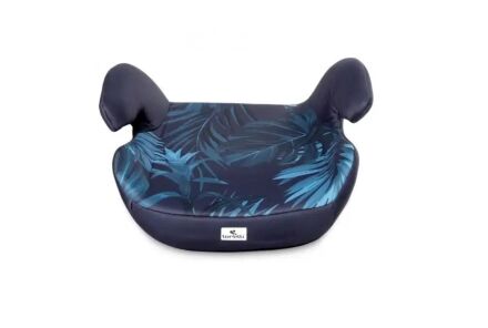 Дитяче Автокрісло-БУСТЕР Lorelli (Bertoni) Teddy 15-36 кг 4-12 років Dark Blue Flowersy. Синє