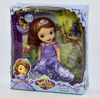 Лялька для дівчинки ZT 8809 "Прекрасна Принцеса Софія" з вихованцями