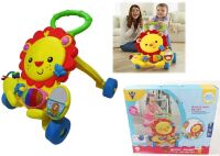 Ходунки - Каталка "Веселий Лев" (аналог Fisher Price) HY68108