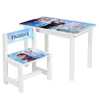 Дитячий стіл зі стільчиком Bambi BSM1-41 Frozen білий**