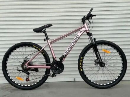 Cпортивний велосипед TopRider 670 колеса 26 дюймів / SHIMANO / рама 17" алюміній / колір Бронзовий