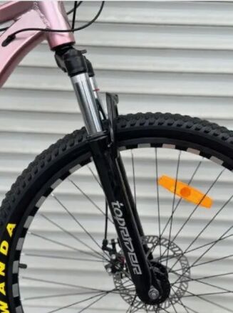 Cпортивний велосипед TopRider 670 колеса 26 дюймів / SHIMANO / рама 17" алюміній / колір Бронзовий