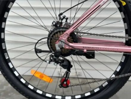 Cпортивний велосипед TopRider 670 колеса 26 дюймів / SHIMANO / рама 17" алюміній / колір Бронзовий