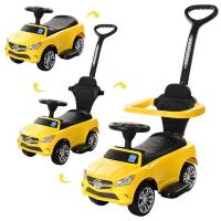 Дитяча машинка каталка толокар Bambi M 3503C-6 жовта**