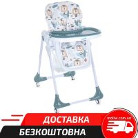 Стільчик для годування Bambi M 3233 Lion King Teal