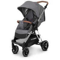 Прогулянкова коляска EL CAMINO GALLANT ME 1071 Graphite сіра алюмінієва**