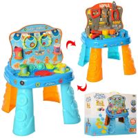 Дитячий пластилін MK 3881 стіл кондитерська 4 кольори 45 предметів інструменти