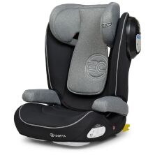 Автокрісло дитяче EL CAMINO Storm ME 1082 Gray група 2 3 система ISOFIX льон сірий**