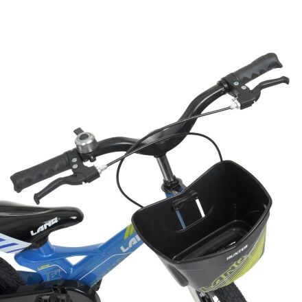 Велосипед дитячий двоколісний 14-MERCURY колеса 14 дюймів дискові гальма рама магній білий