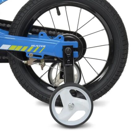 Велосипед дитячий двоколісний 14-MERCURY колеса 14 дюймів дискові гальма рама магній білий