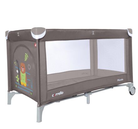 Манеж CARRELLO Piccolo CRL-9203/1 Chocolate Brown