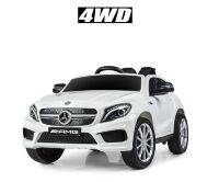 Дитячий двомісний електромобіль легкова машина Bambi Racer 4WD M 4124EBLR-1 Mercedes ліцензійний чорний