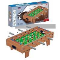 Настільна гра Футбол на штангах 2884 дерев'яний, на ніжках, на штангах, 2 м'ячі, шкала ведення рахунку