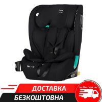 Детское автокресло с подстаканником CARRELLO Yukon CRL-15808 Midnight Black i-Size 76-150см ISOFIX черное