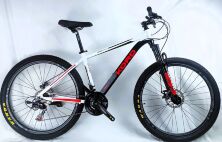 Спортивний алюмінієвий велосипед 27.5 дюймів Corso Kord KD-18041 рама 17д Shimano 21 швидкість