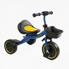 Триколісний велосипед на педалях Best Trike BS-45602 українське озвучування для хлопчика