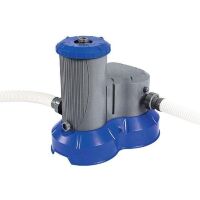 Картриджний фільтр-насос грубої очистки BESTWAY 58391 продуктивність 9463 л/ч